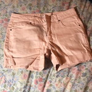 Apt. 9 pink shorts. Like new
